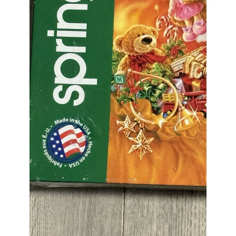 SPRINGBOK 2012 PUZZLE 